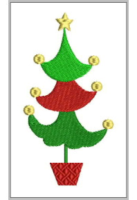 Chr040 - Sweet Christmas tree